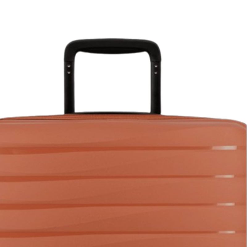 Valise M rigide extensible Xwave 66 cm Brique