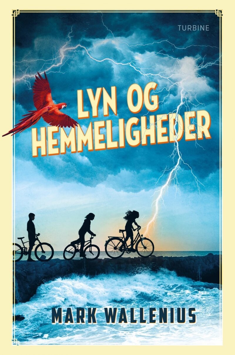 Lyn Og Hemmeligheder - Mark Wallenius - Bog