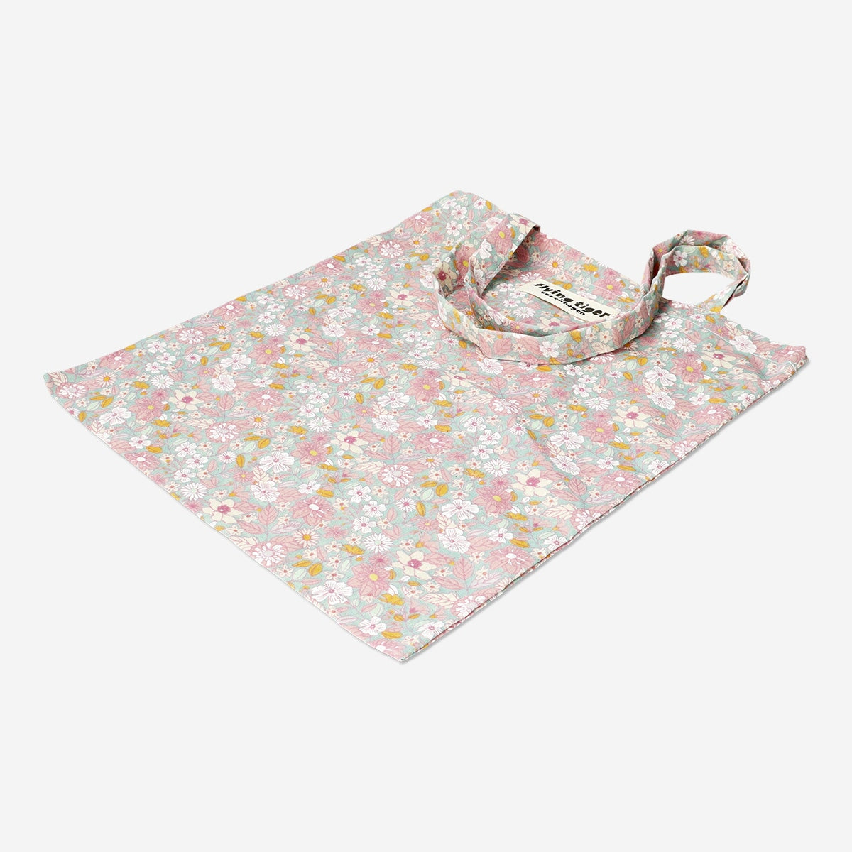 Blomstret mulepose