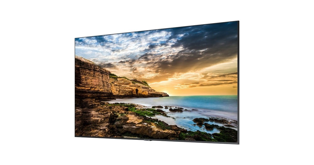 SAMSUNGLH55QETELGCXEN QET Standalone UHD 4K Signage 55
