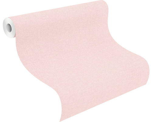 Vliesbehang 252873 Bambino XIX Uni roze