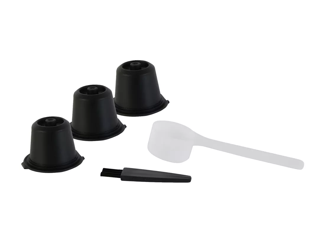 Set de 3 capsules réutilisables compatibles Nesporesso