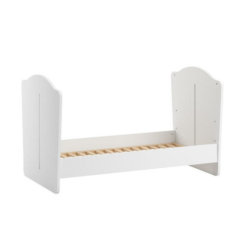 Lit évolutif 70X140 MEGEVE Blanc - VOX