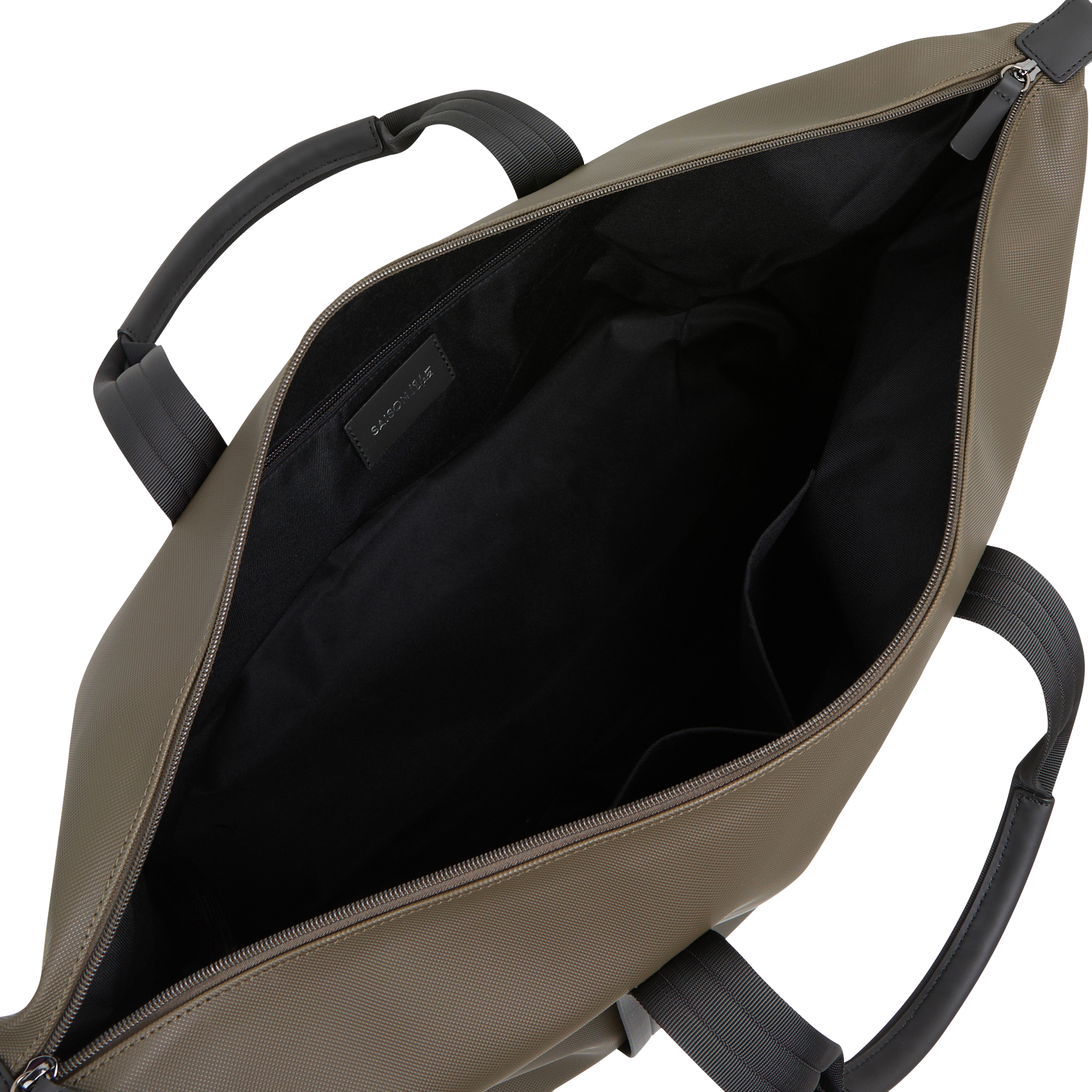 Sac de voyage en toile enduite| Kaki