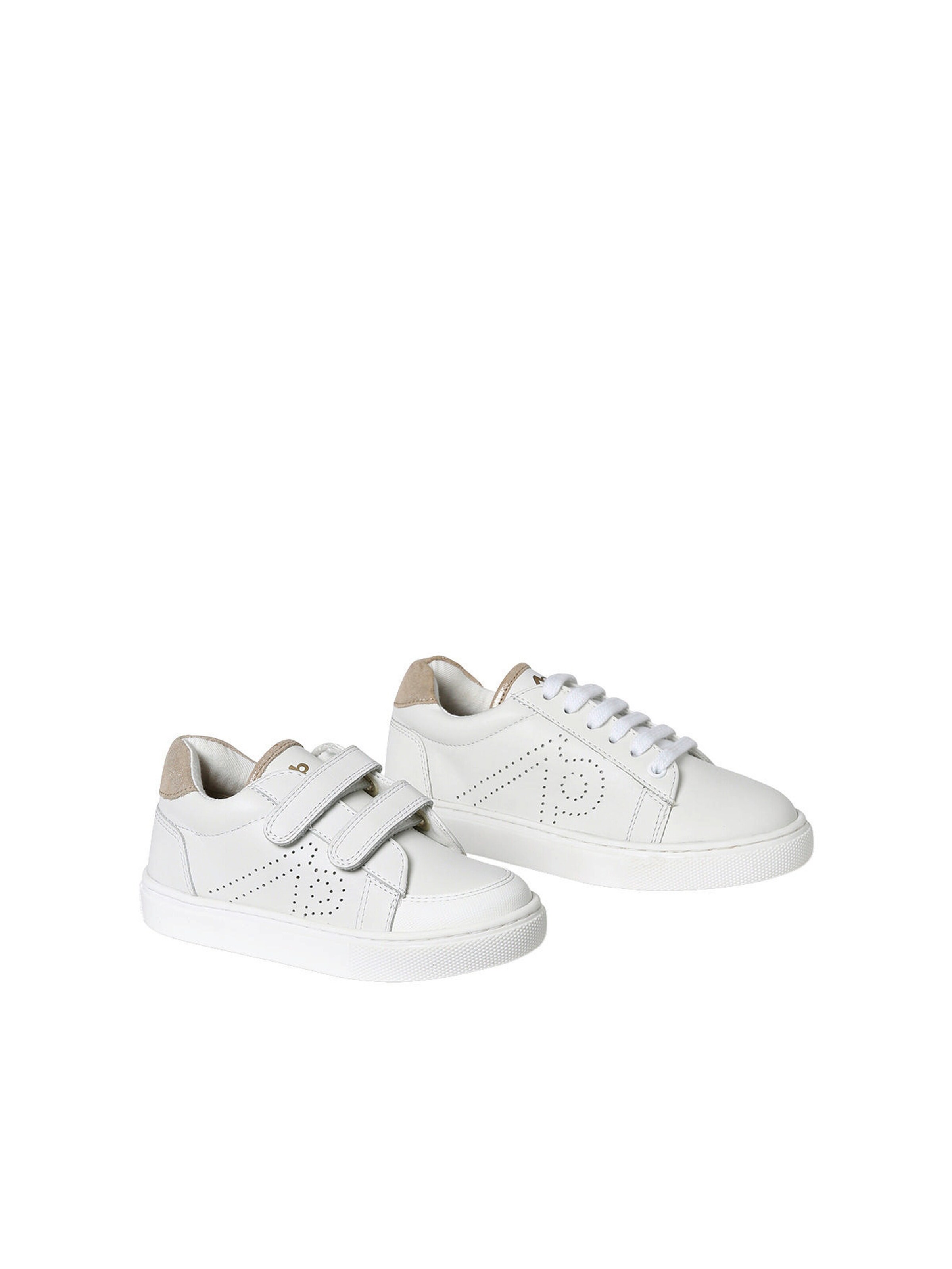 Vertbaudet Kinder Sneakers weiß