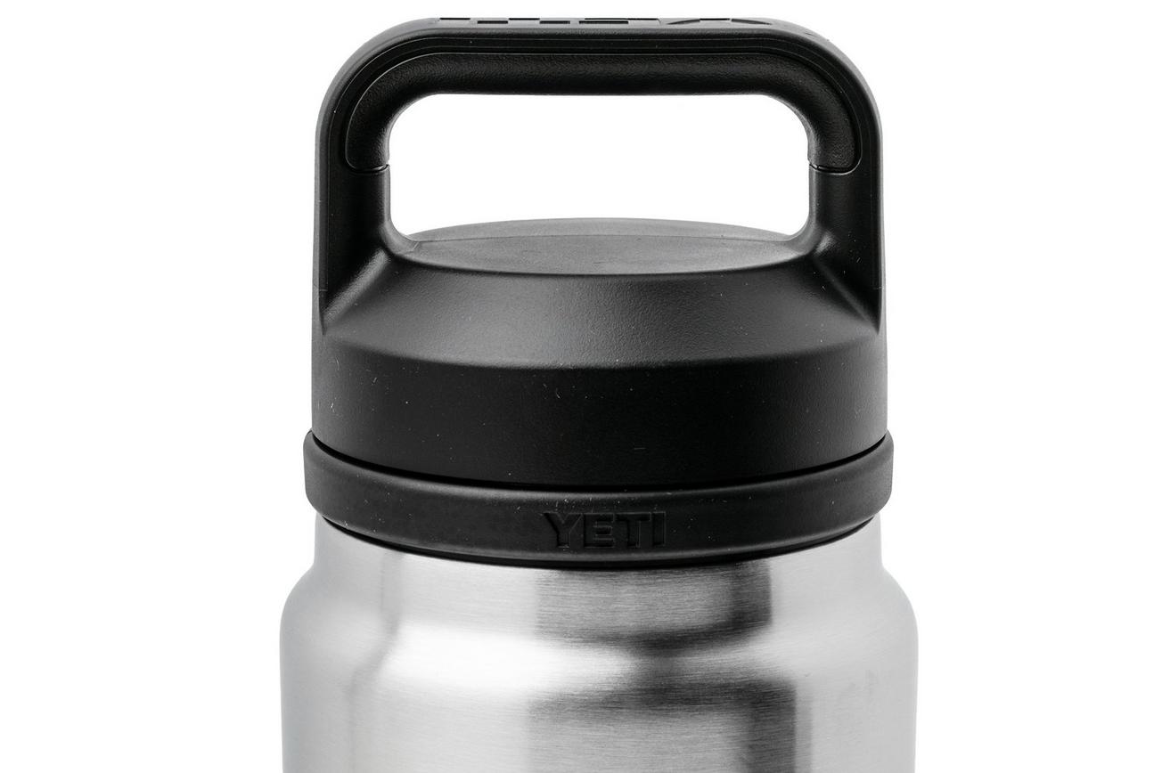 Yeti Rambler Bottle 26oz Chug Cap, Stainless Steel, thermosfles met drinkdop, 769 ml
