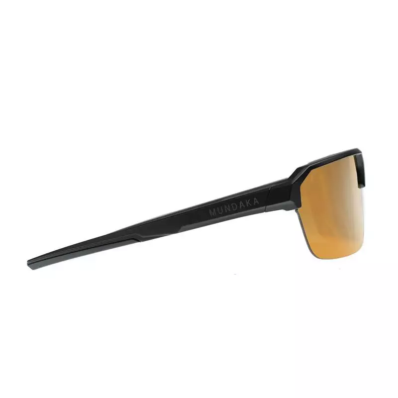 Lunettes de soleil MUNDAKA Karoo Black & Orange