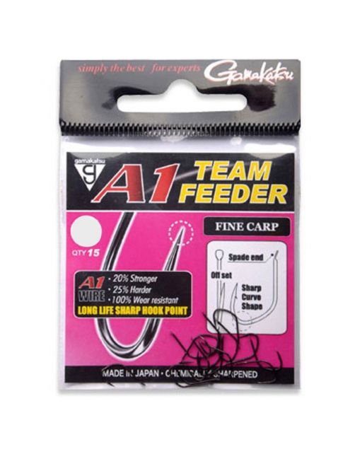 C-Tec A1 Team Feeder Hooks Fine Carp #8 - Vishaak -