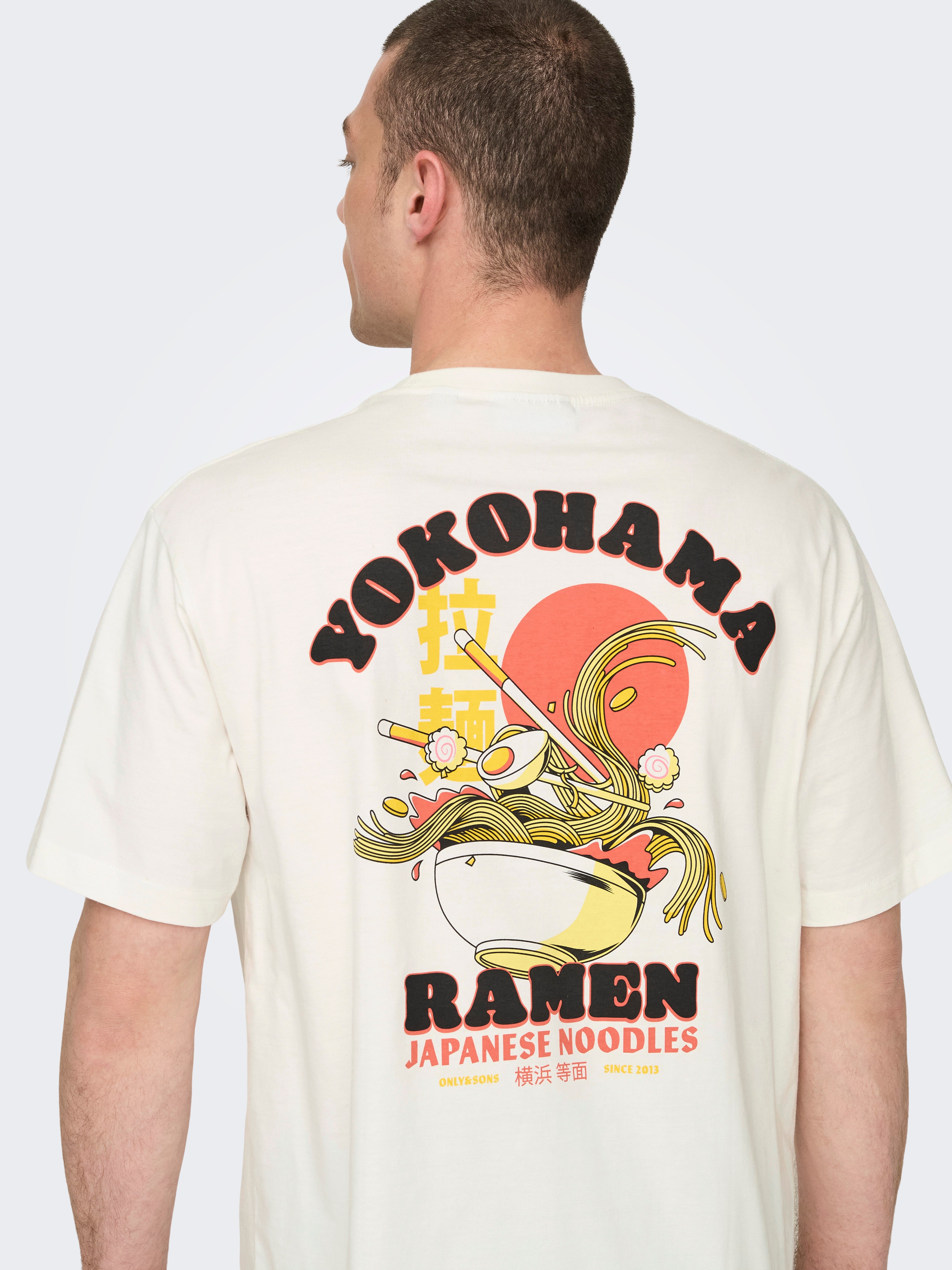 ONSALFIE T-shirt Cloud Dancer