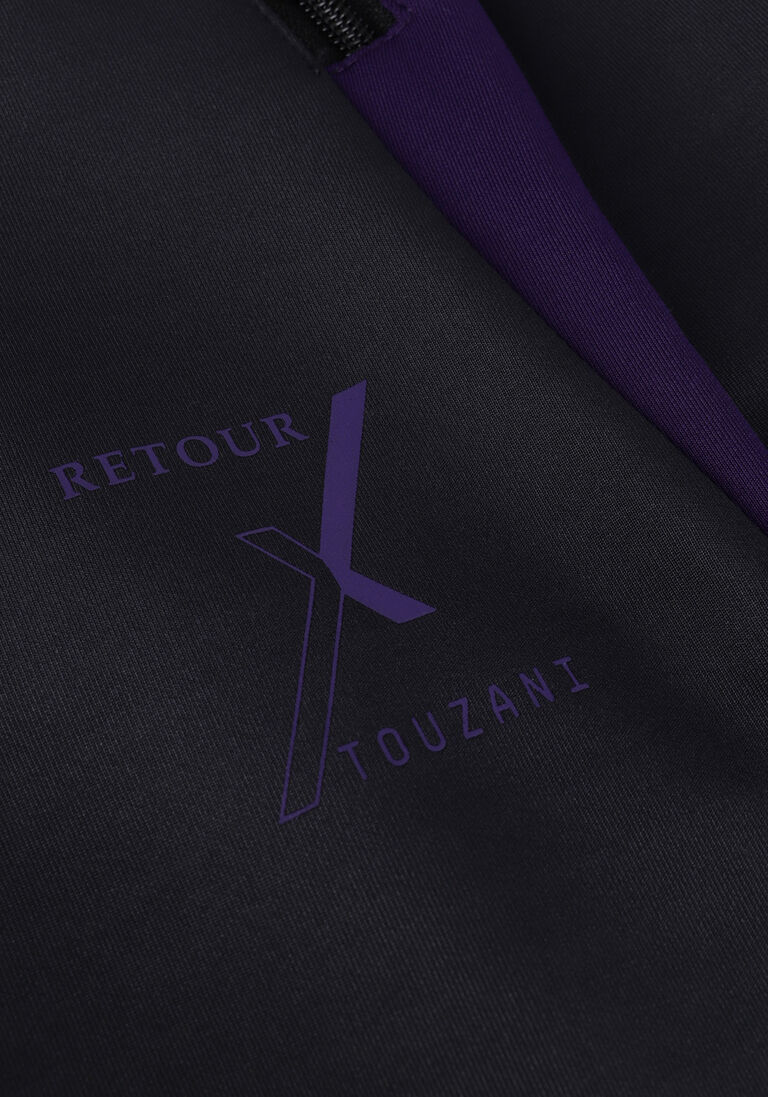 RETOUR donkergrijze retour  ditch