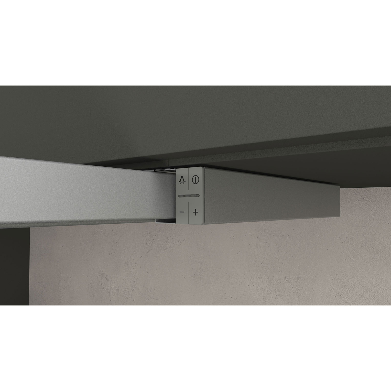 NEFF Flachschirmhaube D49ED52X1 - silbermetallic - 90 cm - A