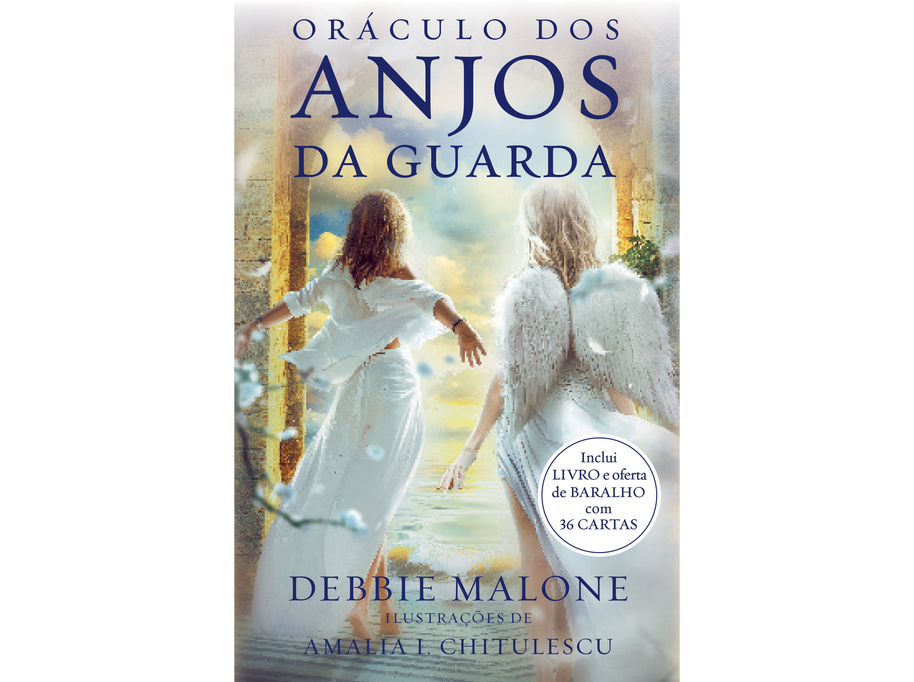 LIVRO ORÁCULO DOS ANJOS DA GUARDA DE DEBBIE MALONE