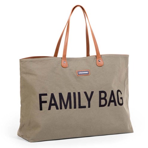 Family Bag Sac à langer Canvas Kaki - CHILDHOME