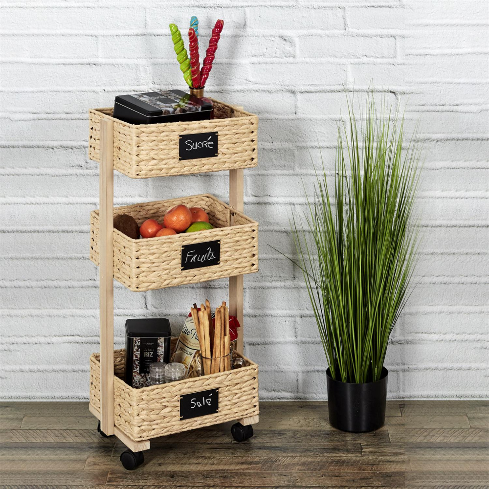 Herbe artificielle en pot 91 cm