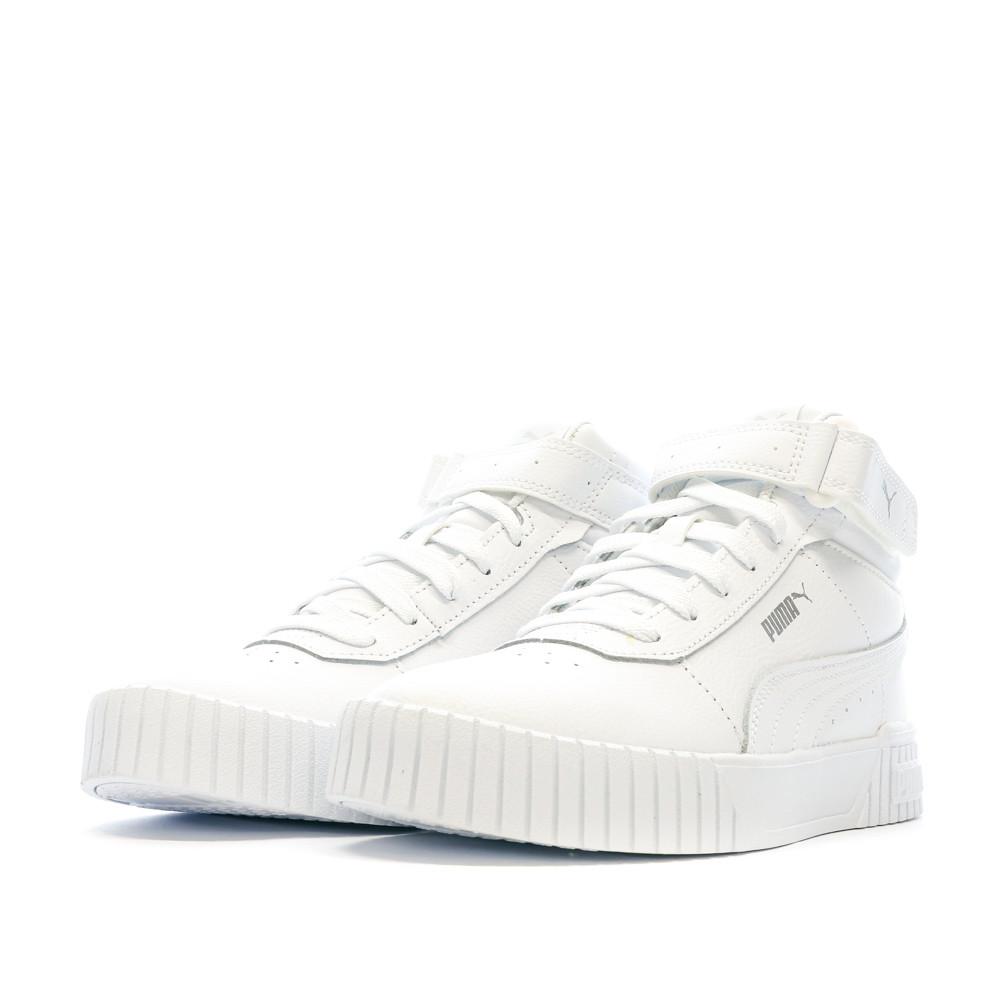 Puma Baskets Blanches Femme Puma Carina 2