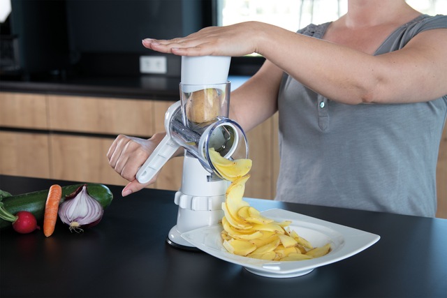 MediaShop Zerkleinerer »Sumoslicer« inkl. 1 Sparschäler