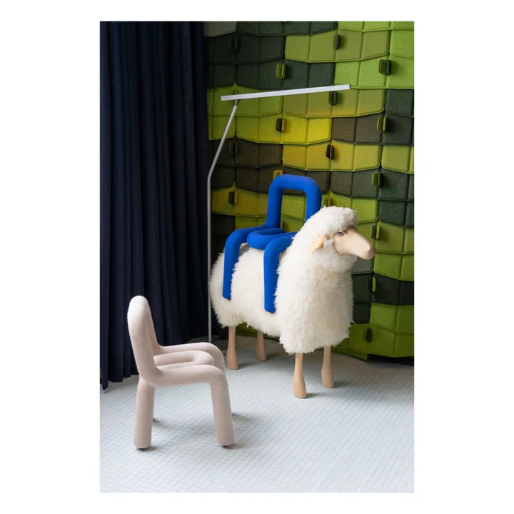 Moustache Chaise Mini Bold | Bleu