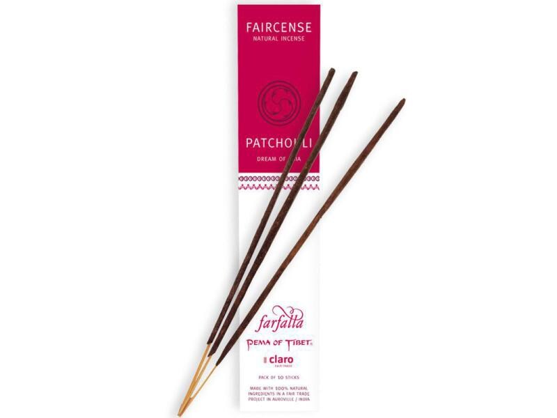 Farfalla Räucherstäbchen Dream of Asia 10 Stück Räucherstäbchen für Tiefenentspannung und Meditation