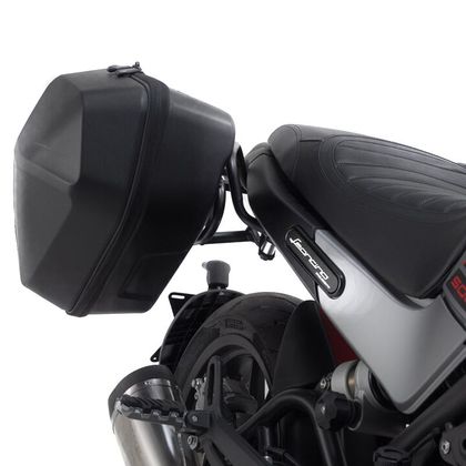 Valise SW-MOTECH KIT COMPLET URBAN ABS Noir (2x16.5 litres) - Noir