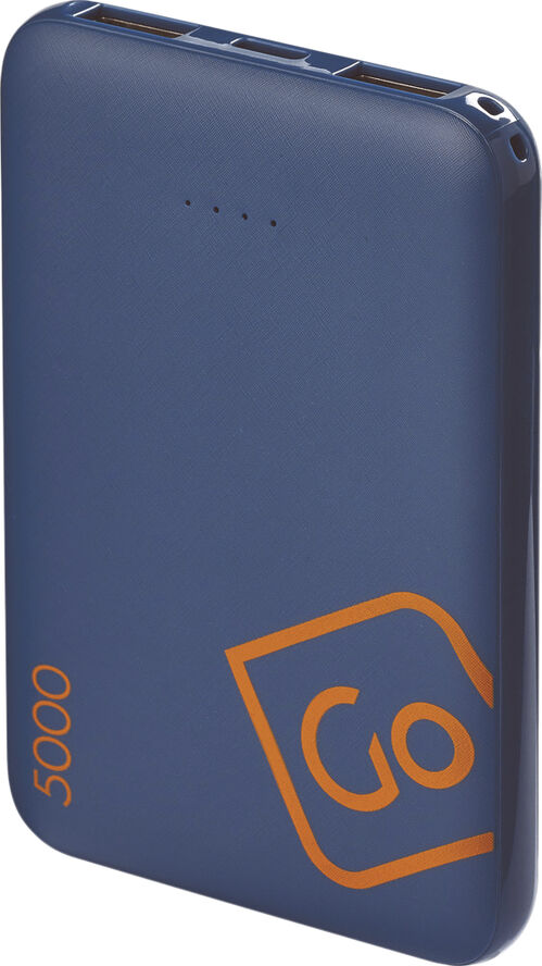 Go Travel Power Bank 5. 000 Blue