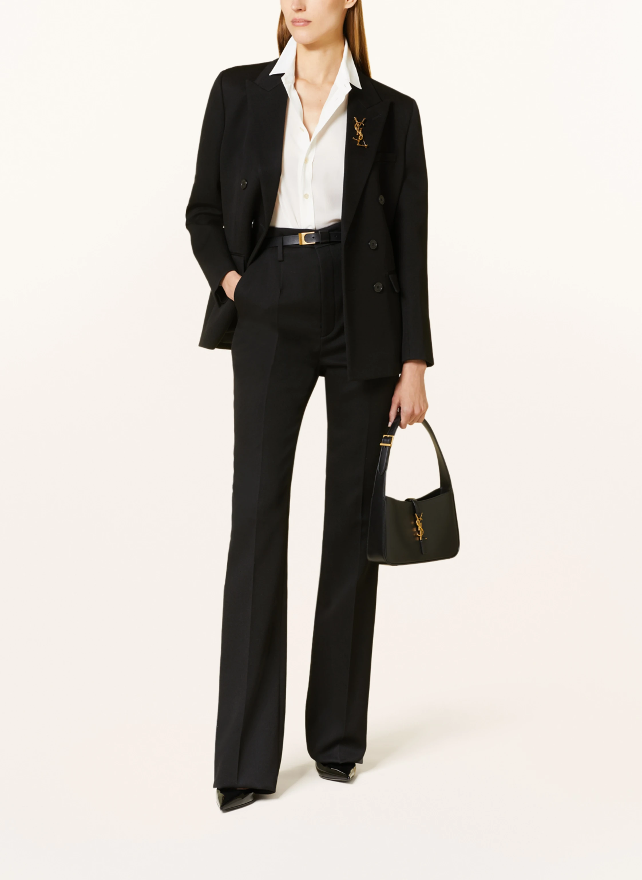 SAINT LAURENT Marlenehose