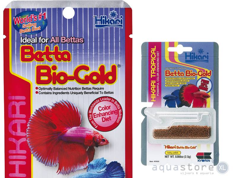Hikari Betta Biogold 20 gram | Aquariumvoer