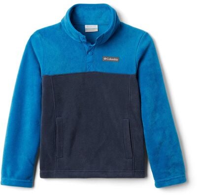 Columbia Steens Snap Fleeceskjorte, Collegiate Navy