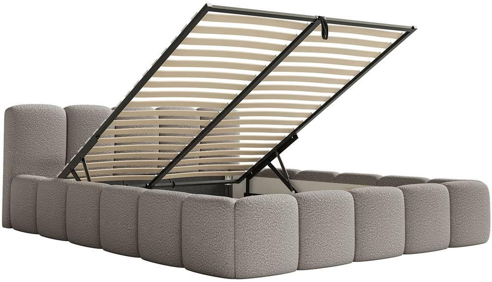NADUVI Collection Bedframe Chloe laag 200 x 200 met opbergruimte