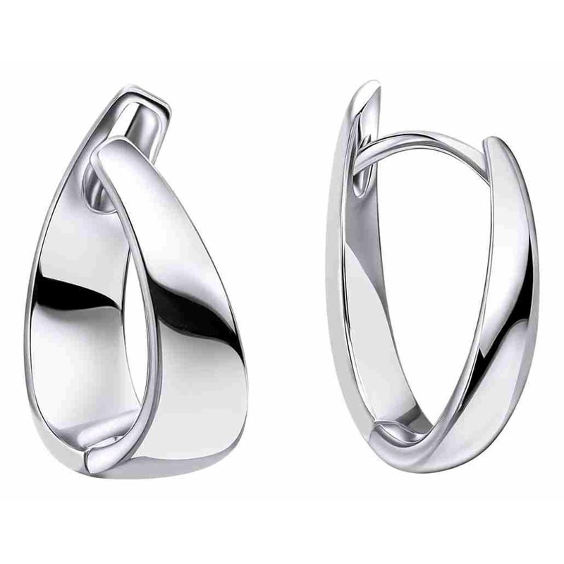 Boucle d'oreille en argent 925