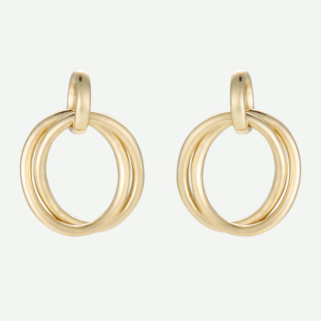 Instant d'Or Boucles d'oreilles Luz or jaune