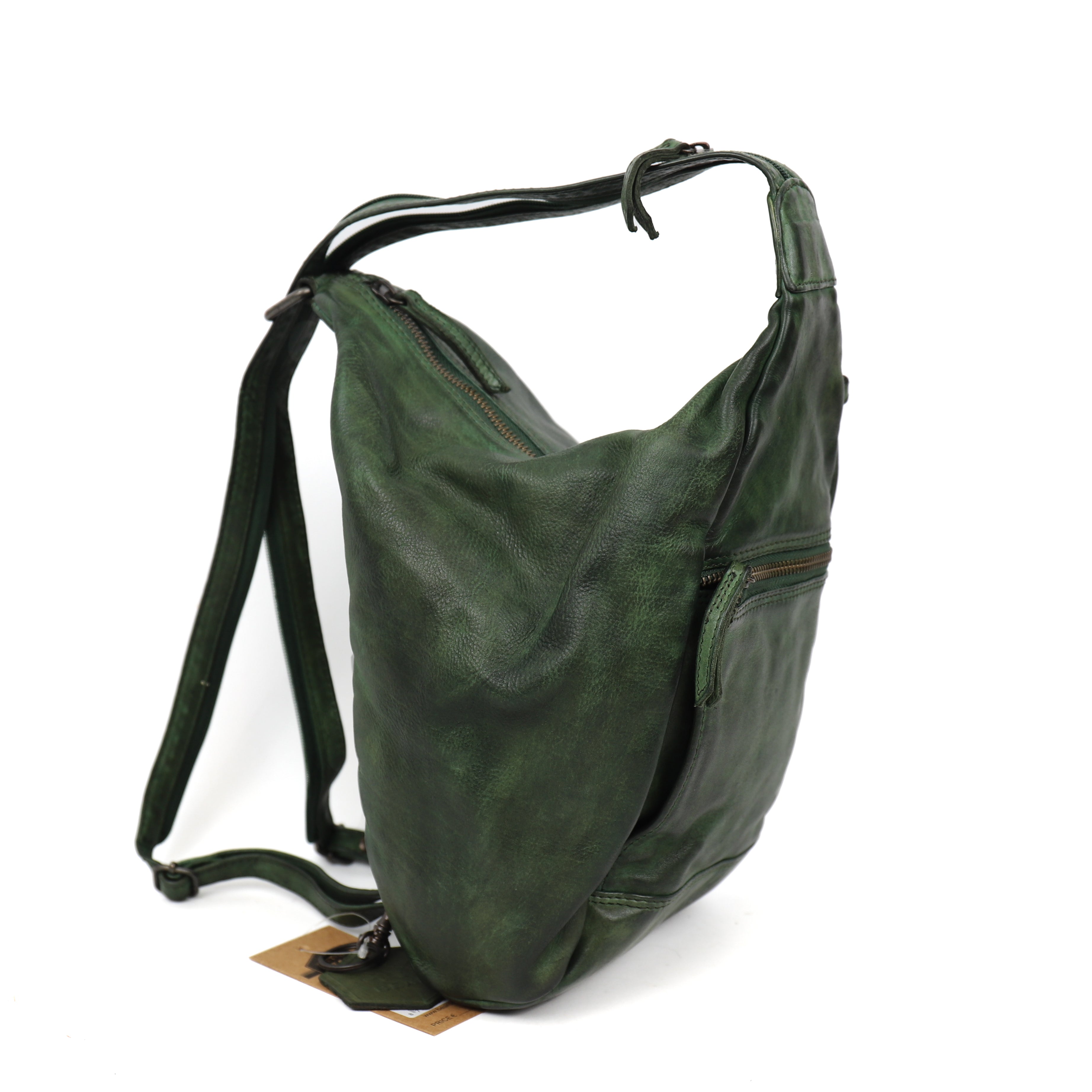 Rugzakje 'Hannie' groen Groen