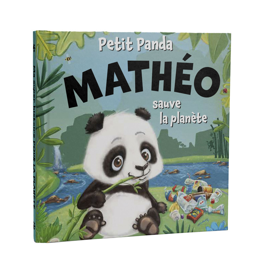Livre Petit Panda Mathéo