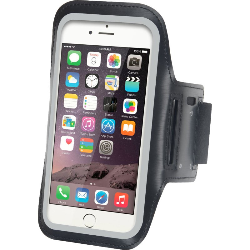 DLH DY-HC5355 support Support passif téléphone Noir, Transparent