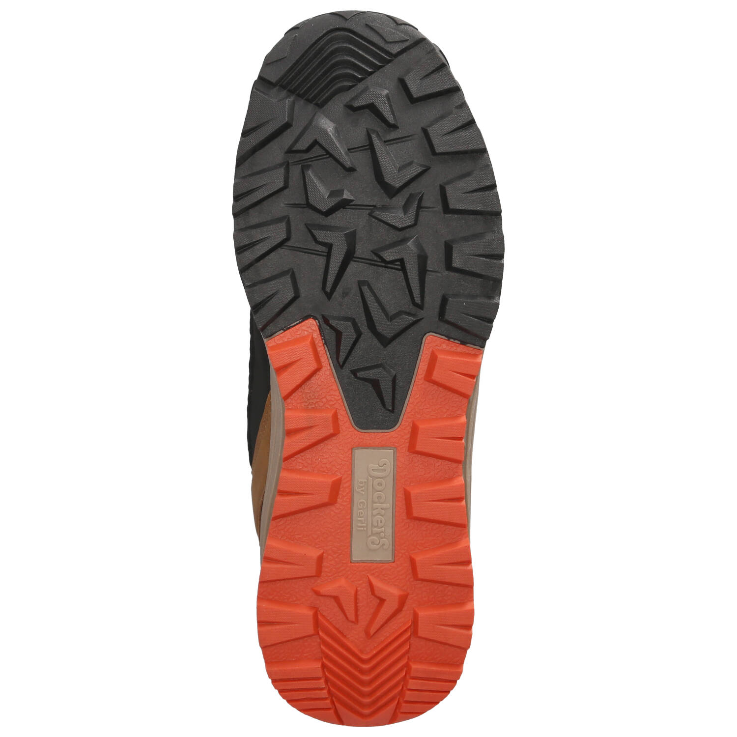 Dockers Outdoorschuhe - golden tan / schwarz