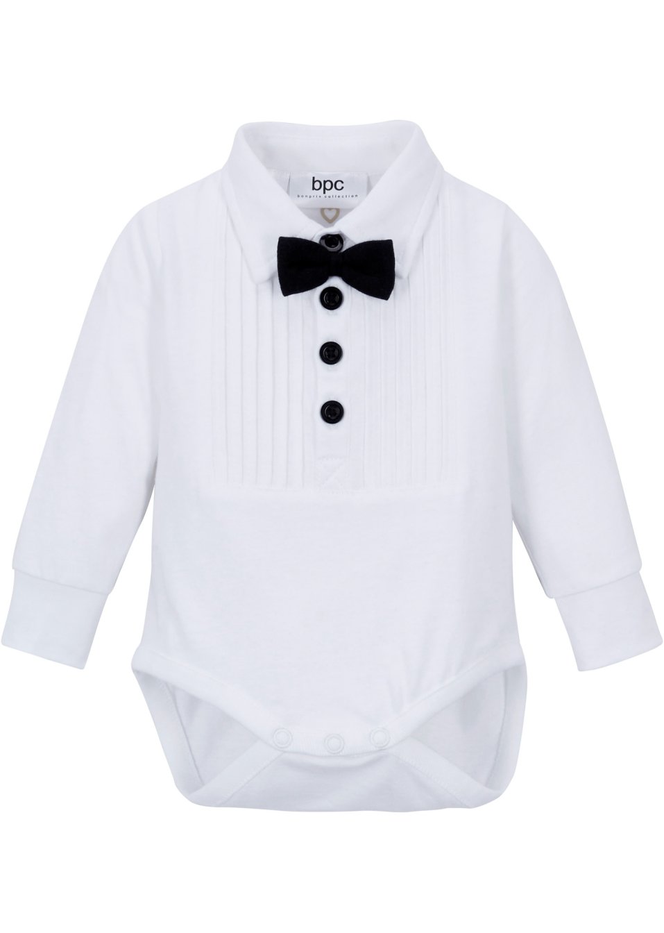 Body bébé manches longues coton