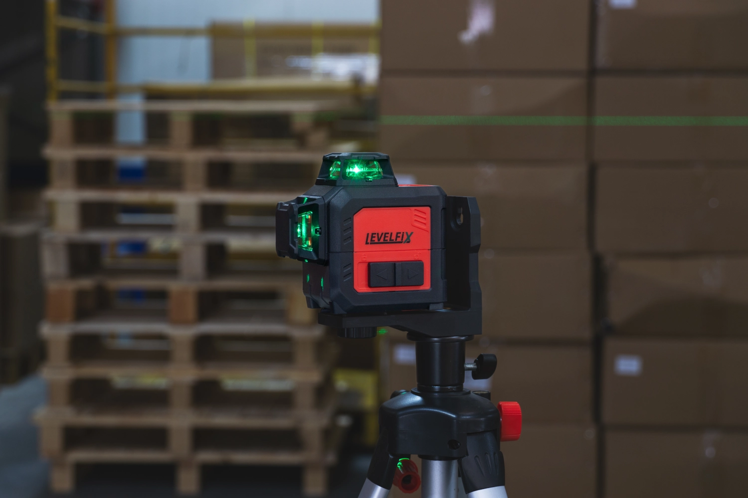 Levelfix CCL160 Li-ion accu 3D Lijnlaserset