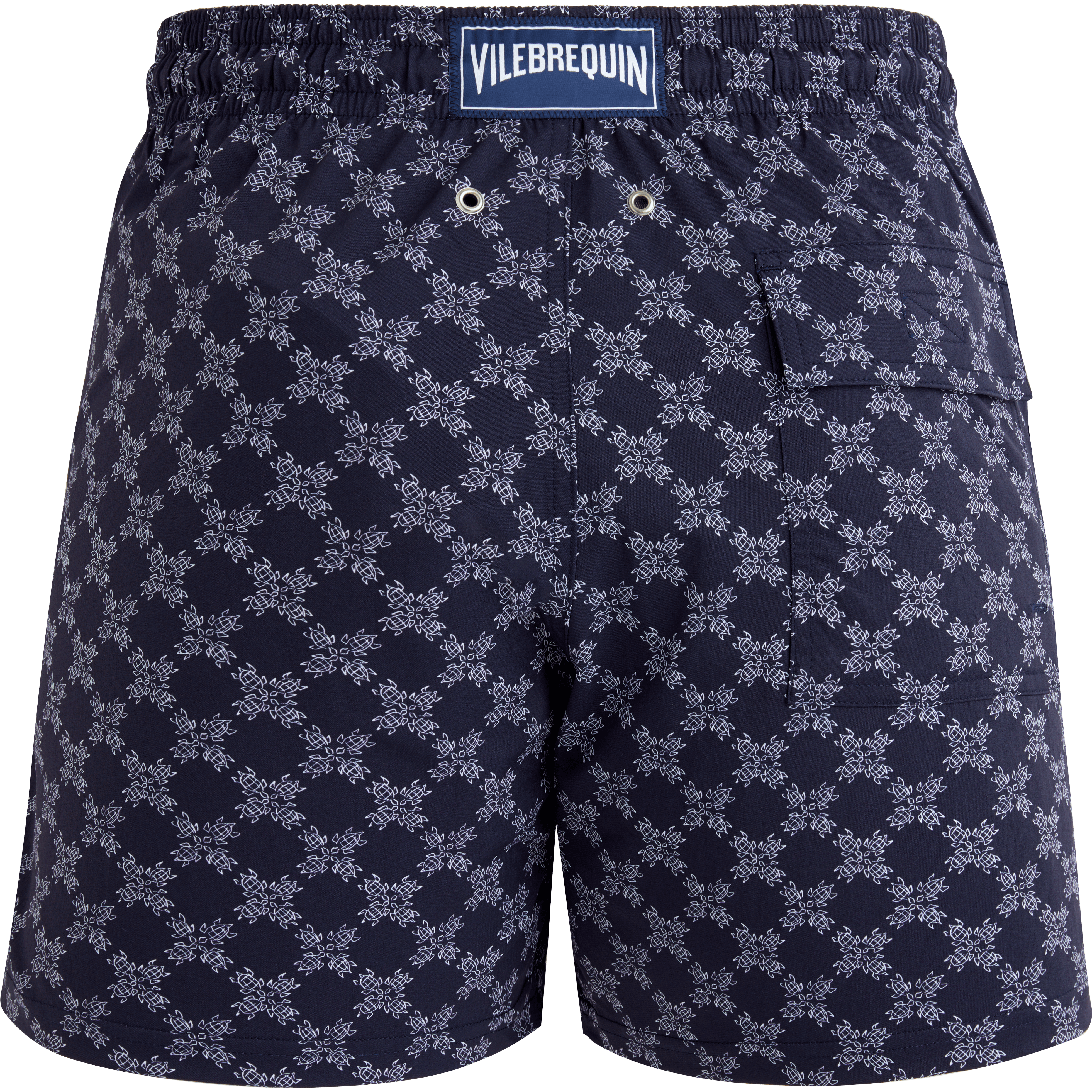 Maillot de Bain Court Stretch Homme VBQ Monogram| Vilebrequin