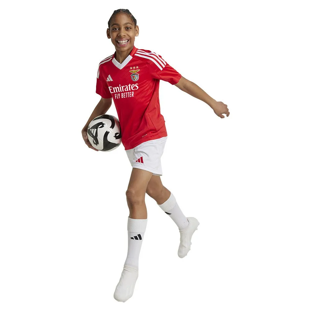 adidas Benfica 24/25 Heim Junior-Kurzarm-T-Shirt