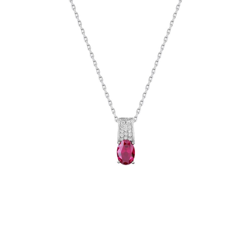 Collier Femme - Argent 925 - Longueur : 42 cm