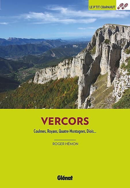 GLENAT - PTI CRAPAHUT DANS LE VERCORS