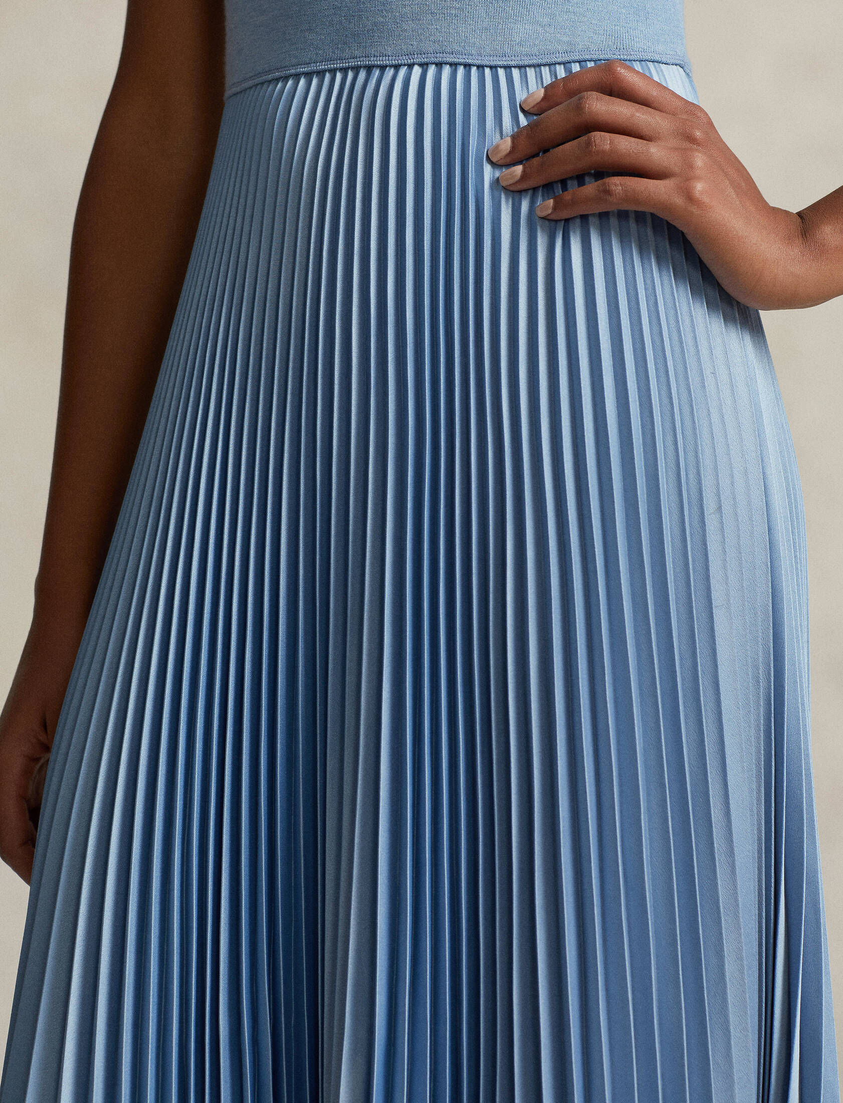 Polo Ralph Lauren| Damen Kleid mit Wolle, Seide und Kaschmir