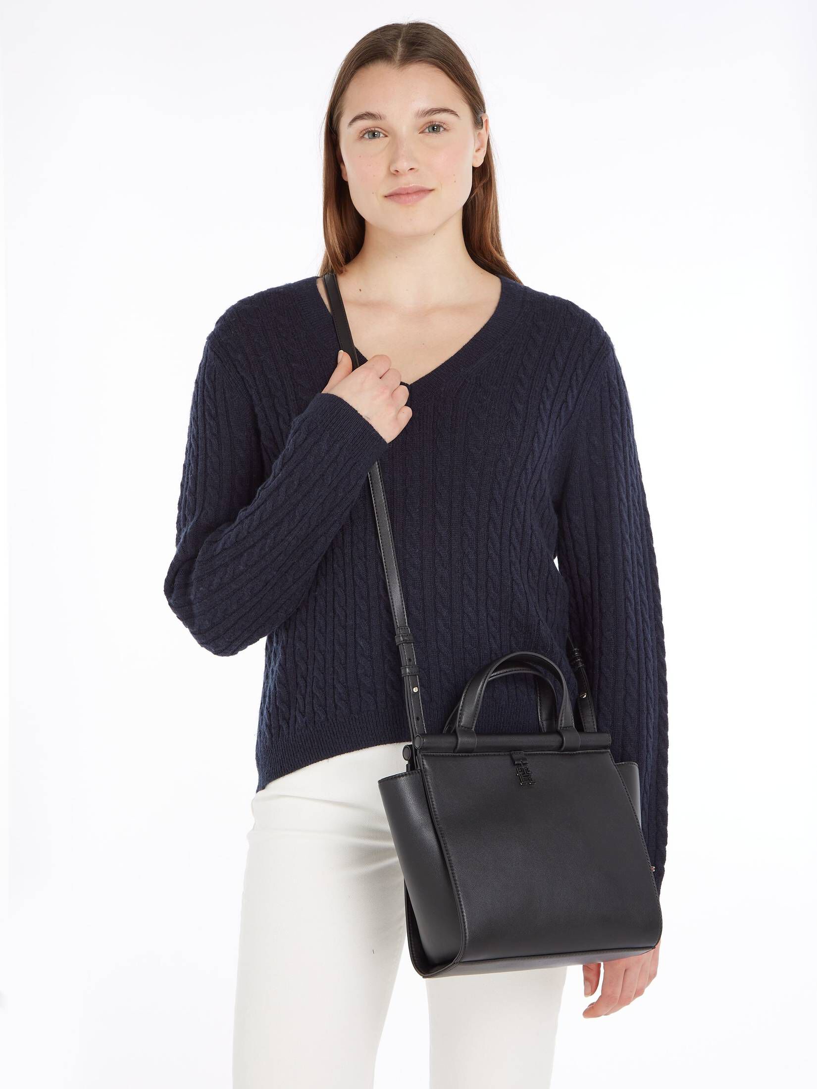 Tommy Hilfiger| Damen Shopper Tote Bag