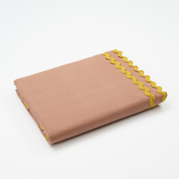 Tafelkleed roze - l250xb140cm
