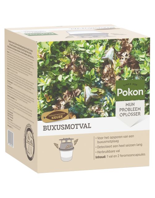 Pokon Buxusmotval - Insectenbestrijding -