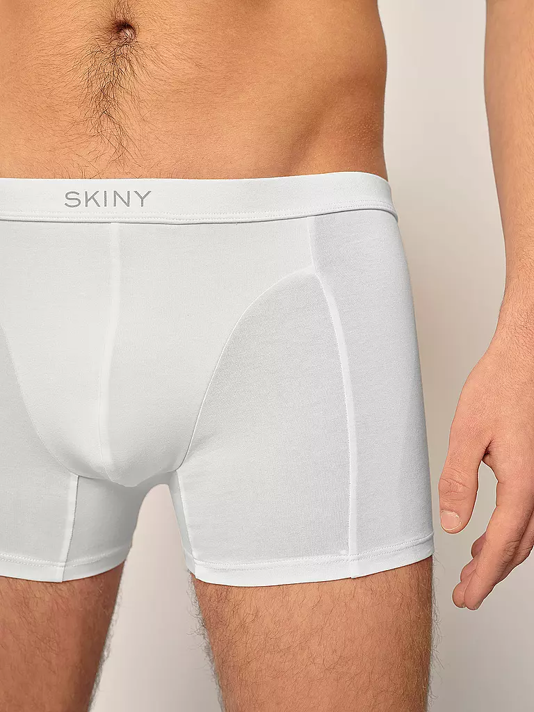 SKINY Pant COTTON FRESH white weiss