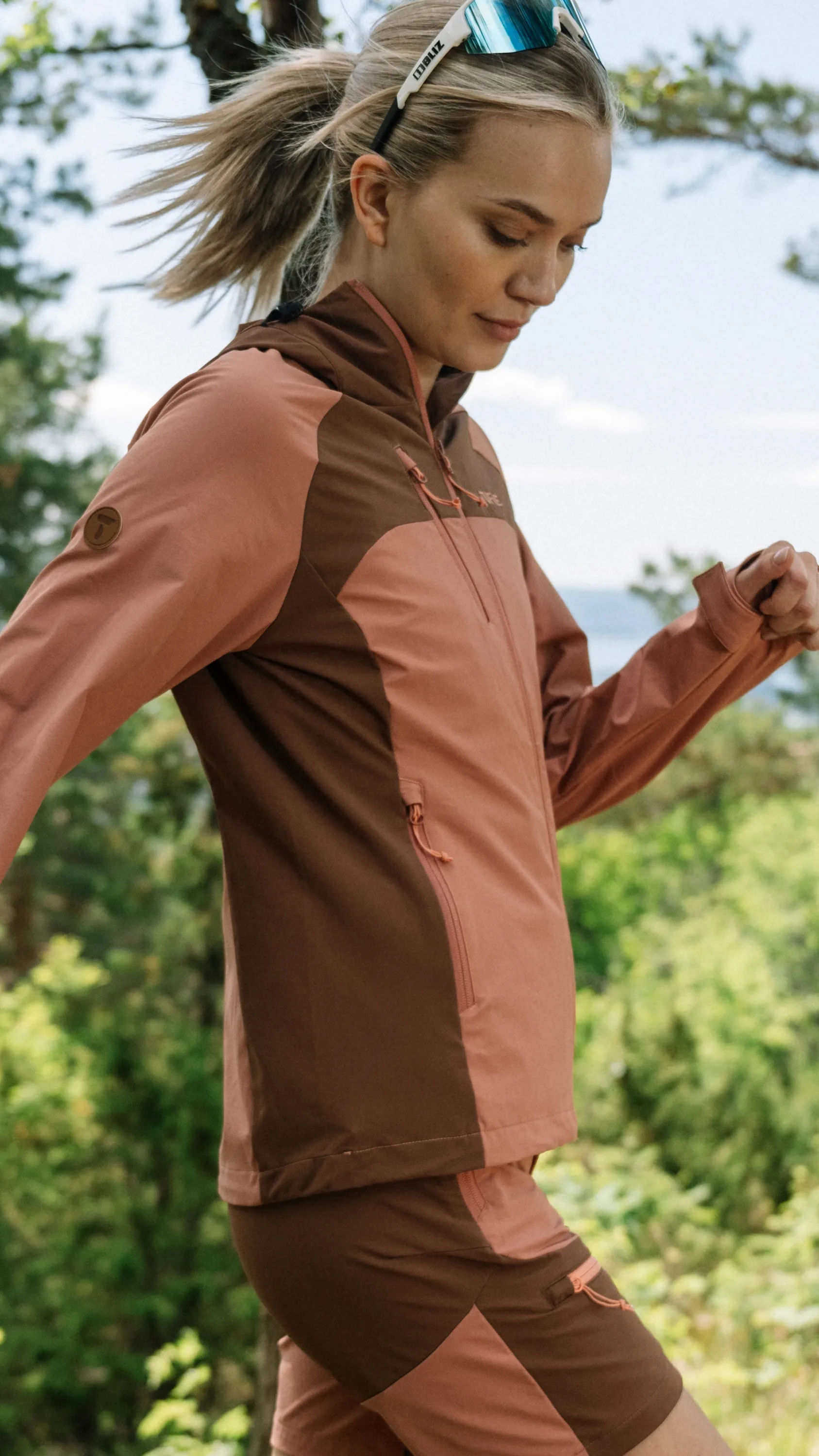 Tufte Wear W Willow Jacket Old Rose / Nutmeg