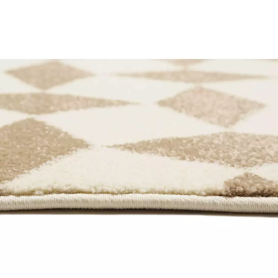 Esprit Kurzflorteppich Venice Beach beige