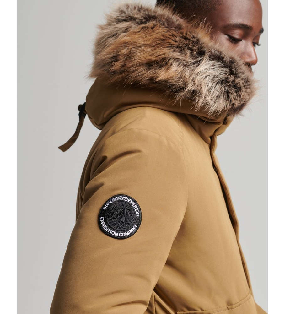 Jaqueta bomber Everest marrom da Superdry