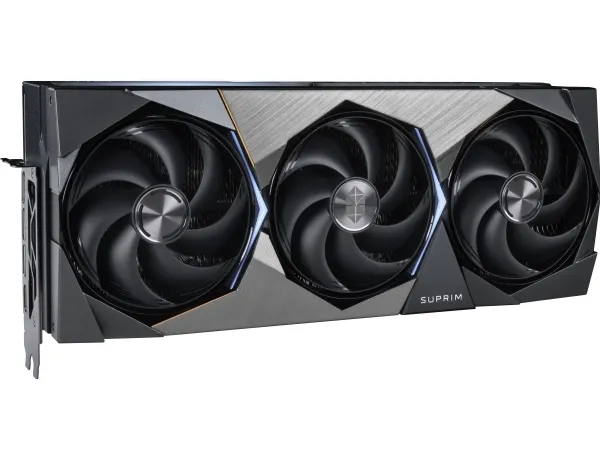 MSI GeForce RTX 5080 16G SUPRIM SOC - Grafikkort - GeForce RTX 5080 - 16 GB GDDR7 - PCIe 5.0 x16 - 3 x DisplayPort, HDMI