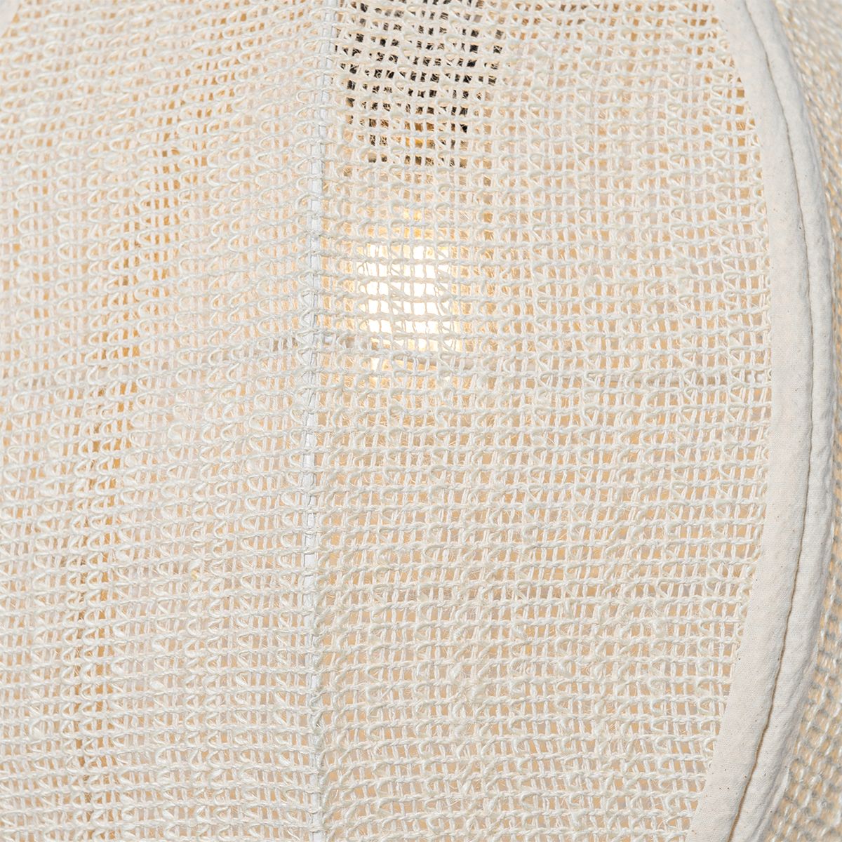Oosterse hanglamp naturel stof 35 cm - Rob